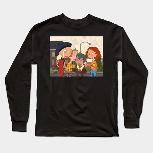 As told by ginger Long Sleeve T-Shirt by DiorBrush